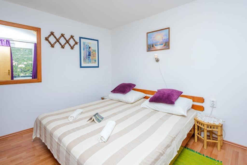 Room In Cavtat With Sea View, Balcony, Air Conditioning, W-Lan 3686-1 Luaran gambar